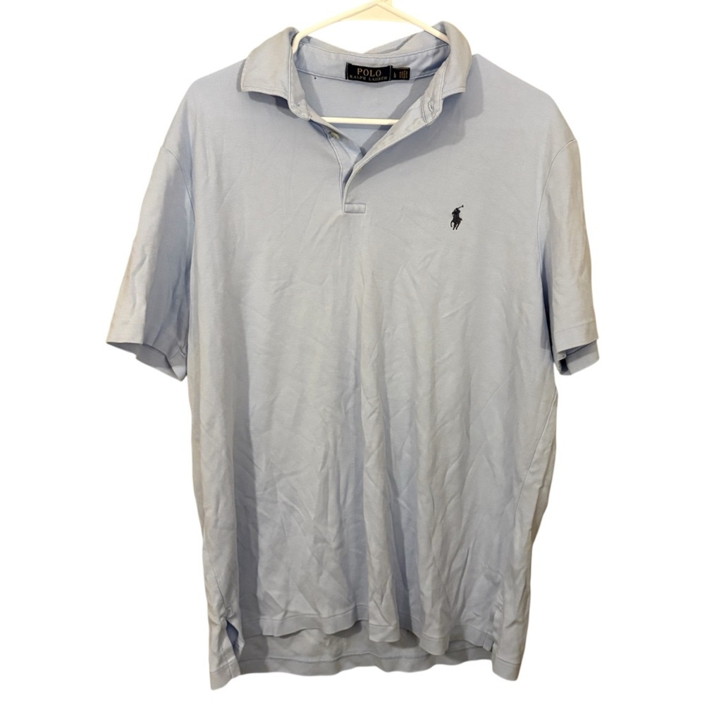 Polo Ralph Lauren Polo Short Sleeve Shirt Light Blue